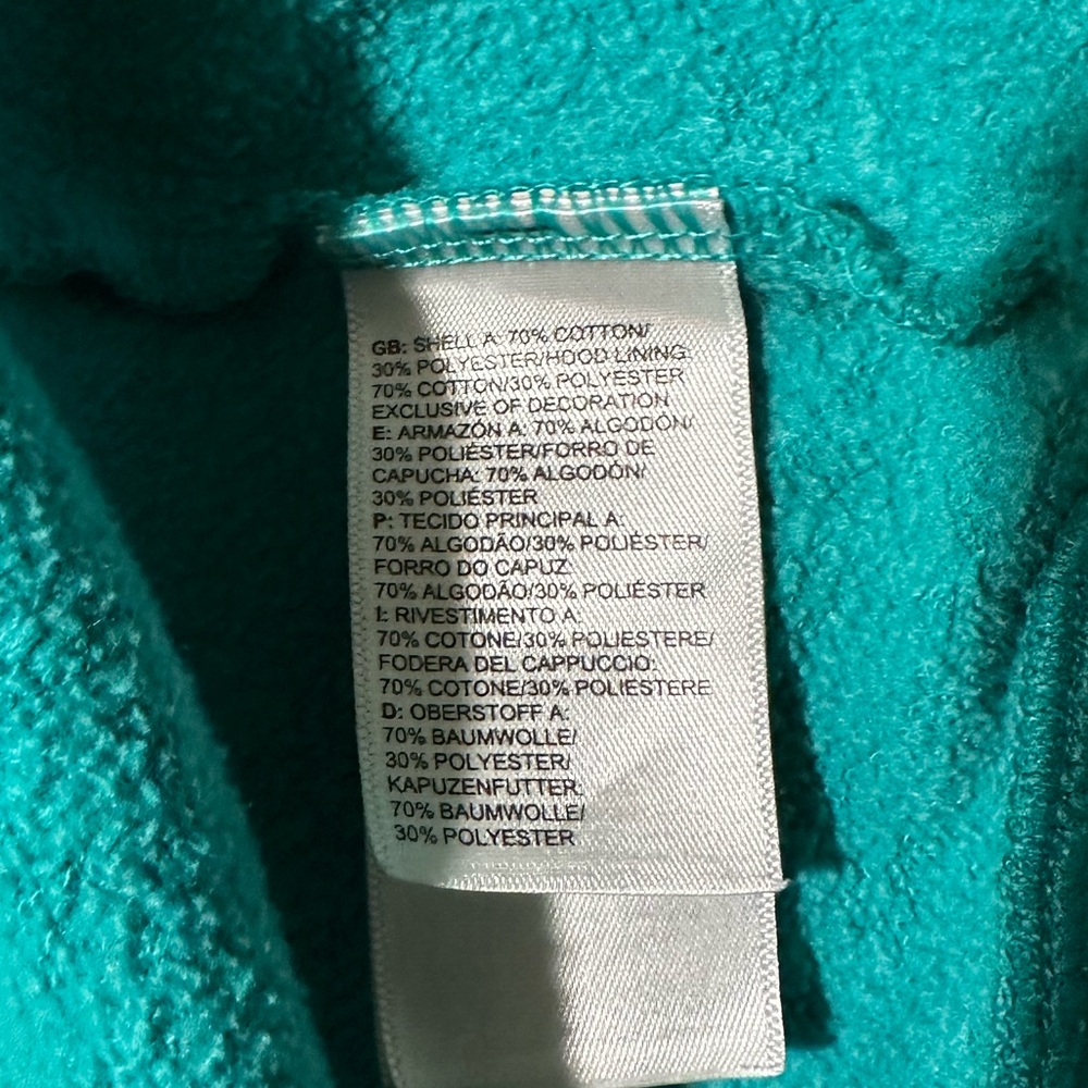 Bright *The North Face* soft athletic women's pullover hoodie sweatshirt - 2X - Picture 3 of 3